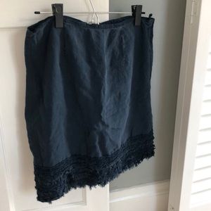 Tommy Bahama Skirts - NAVY LINEN TOMMY BAHAMA SKIRT Tommy Bahama Skirts - NAVY LINEN TOMMY BAHAMA SKIRT